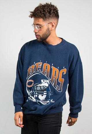 VINTAGE NFL SWEATSHIRT CHICAGO BEARS