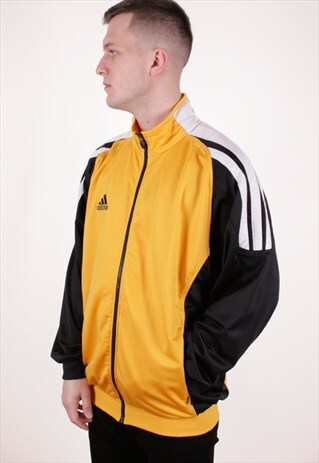 90S VINTAGE ADIDAS TRACK JACKET AA9108