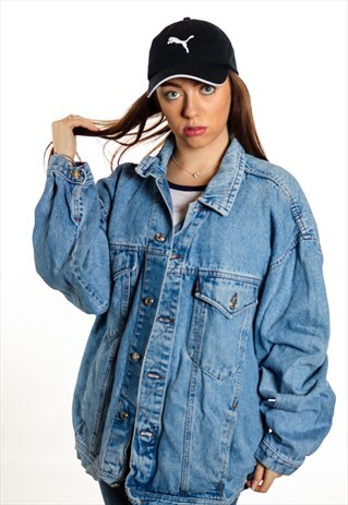 VINTAGE DENIM JACKET J2303