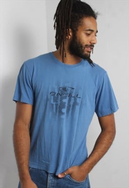 Vintage O'Neill Y2K Surfer T-shirt Blue