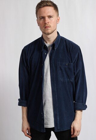VINTAGE CORDUROY SHIRT