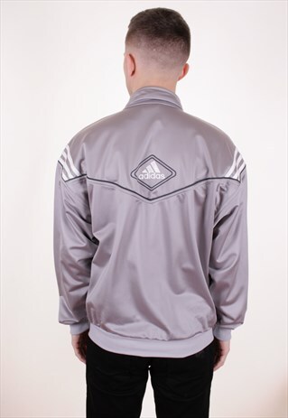 90S VINTAGE ADIDAS TRACK JACKET AA9401