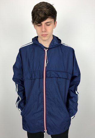 80S VINTAGE FESTIVAL RAIN JACKET MAC