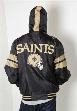 NFL SAINTS SPORTS JACKET