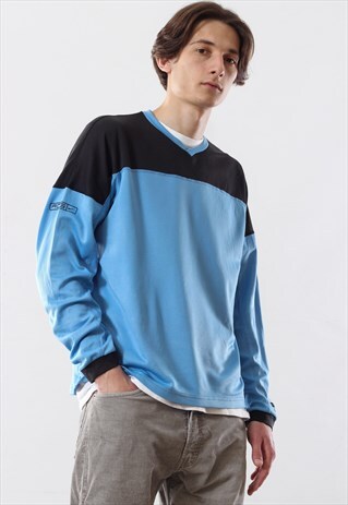 VINTAGE MENS NIKE ACG TRAINING TOP JERSEY SHIRT