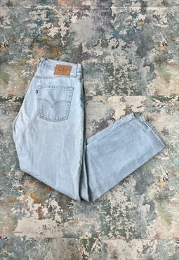 Men's Vintage Light Blue Denim 90s Jeans