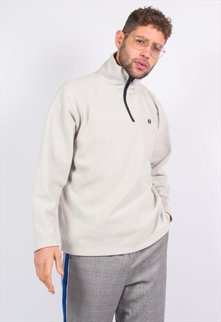 NAUTICA 1/4 ZIP FLEECE PULLOVER