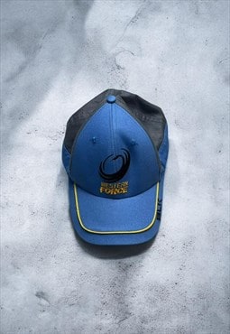 Western Force Embroidered Spell Out Official Cap