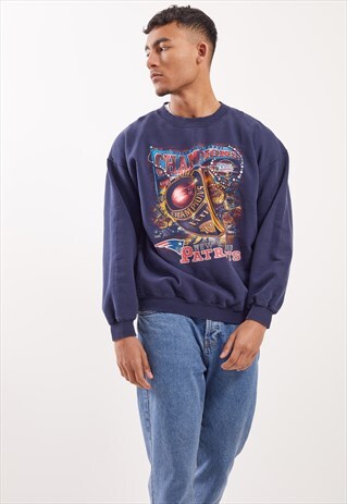 VINTAGE NFL NEW ENGLAND PATRIOTS SWEATSHIRT