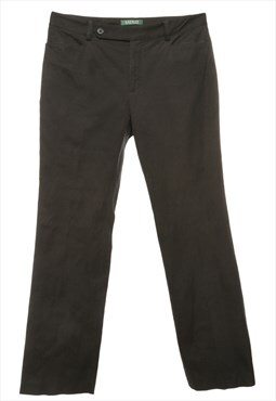 Black Ralph Lauren Tapered Trousers - W34