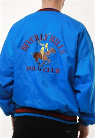 VINTAGE OLDSCHOOL BAVERLY HILLS POLO CLUB SWEATSHIRT 14538