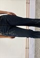 Y2K FLORAL JEANS