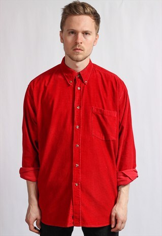 VINTAGE CORDUROY SHIRT