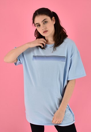 G&G UNISEX BABY BLUE S/S FADE TEE
