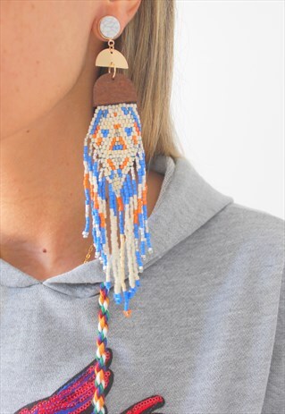 EARRINGS BEADS