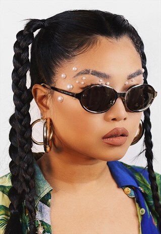 BURBERRY MIRROR SUNGLASSES