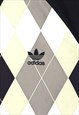 VINTAGE 90'S ADIDAS SWEATSHIRT PREP ZIP UP