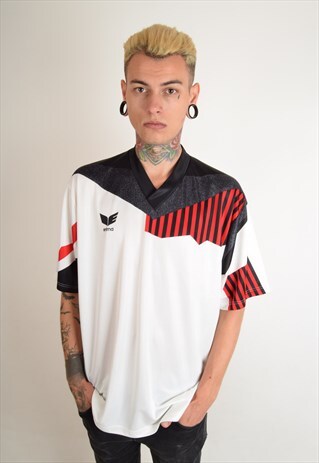 VINTAGE ERIMA FOOTBALL SHIRT / JERSEY MADE IN GERMANY 2526