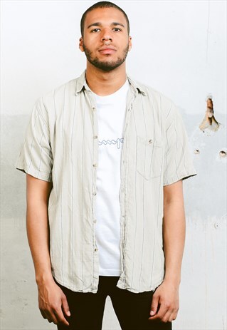 VINTAGE MINIMALIST SHIRT
