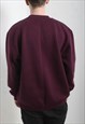 VINTAGE SLAZENGER 90'S SWEATSHIRT PURPLE