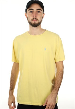 VINTAGE RALPH LAUREN SMALL LOGO T SHIRT TEE