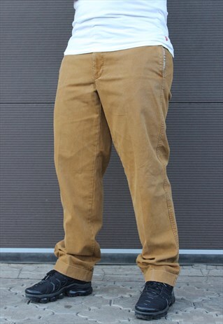 VINTAGE MENS BURBERRY LONDON CASUAL PANTS CHECK NOVA SZ 52