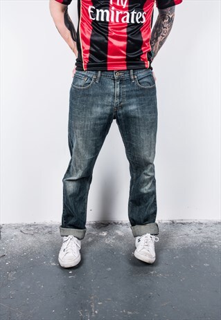 VINTAGE BLUE 514 LEVI'S JEANS