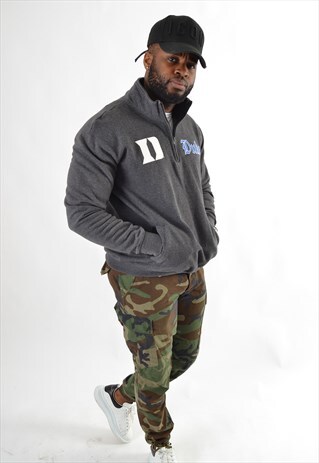 CHAMPION 1/4 ZIP SWEATSHIRT SJ6491