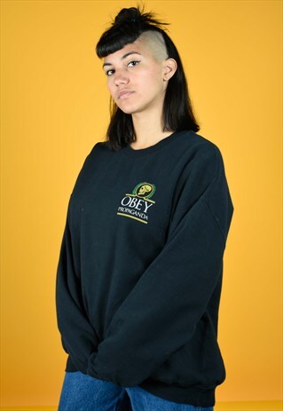 OBEY PROPOGANDA BAGGY SWEATSHIRT