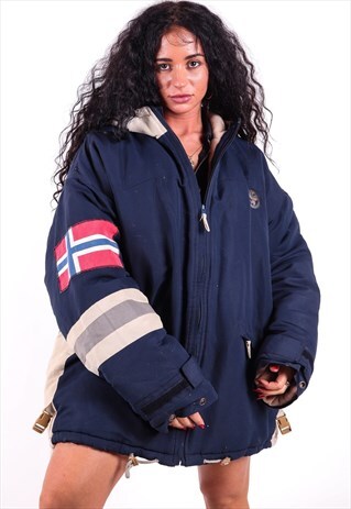 VINTAGE NAPAPIJRI PUFFER JACKET J3731
