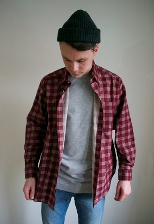 VINTAGE 90'S LEE CHECKED SHIRT