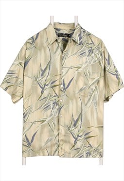 Vintage 90's Tory Richard Shirt Hawaiian Pattern Short