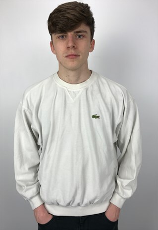 90S VINTAGE CHEMISE LACOSTE SWEATSHIRT