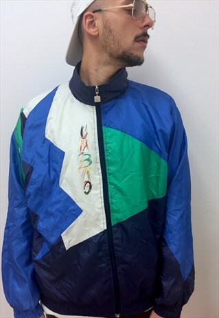 COOL 90S FRESH PRINCE UMBRO JACKET MULTI