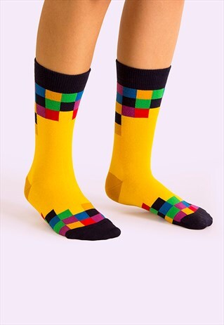 TV - MEN'S CREW SOCKS