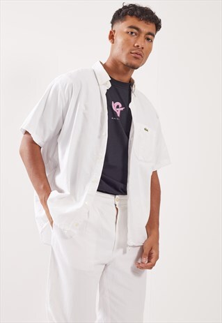 VINTAGE LACOSTE SHORT SLEEVE SHIRT