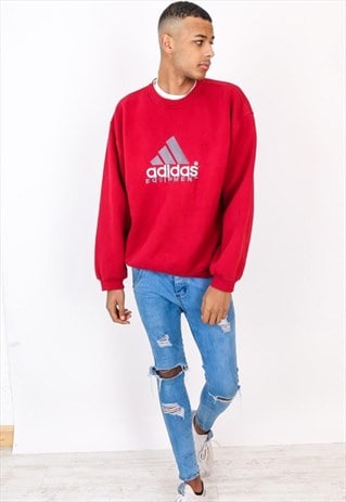 VINTAGE ADIDAS EQUIPMENT SWEATSHIRT