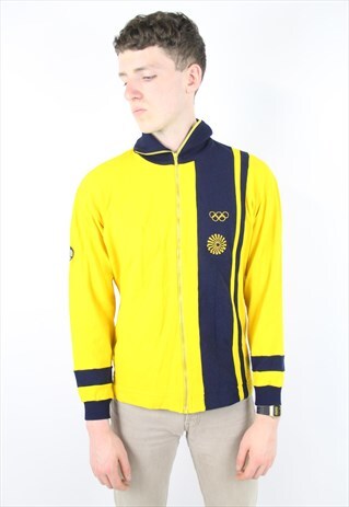 VINTAGE 90'S ZIP UP SWEATSHIRT