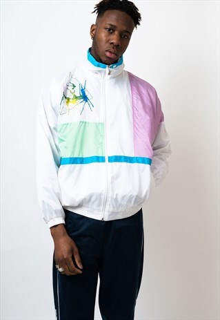 VINTAGE WINDBREAKER JACKET