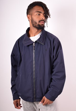 POLO RALPH LAUREN MENS VINTAGE JACKET XL NAVY BLUE 90S