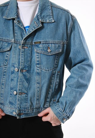 90S VINTAGE DIESEL OLDSCHOOL DENIM JACKET 13837