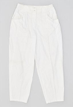 Vintage 90'S Trousers White