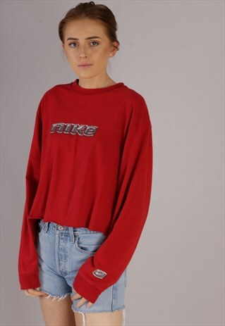 VINTAGE NIKE CROP TOP Z746