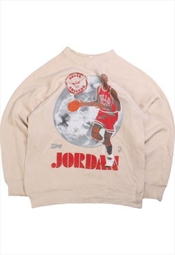 Vintage 90's SMen Sweatshirt 1980 Michael Jordan Chicago