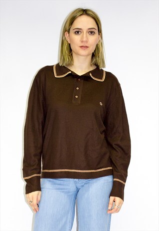 VINTAGE 70'S KNITTED TOP