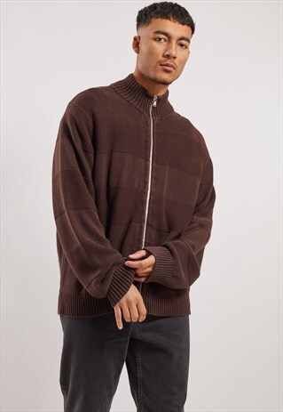 VINTAGE TOMMY HILFIGER ZIP-UP JUMPER