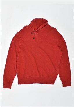 Vintage 90's Polo Ralph Lauren Sweatshirt Jumper Red
