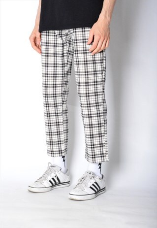 VINTAGE 90S CHECK PANTS