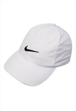 Vintage Nike Golf White Baseball Cap Womens