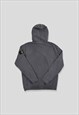 STONE ISLAND HEAVYWEIGHT HOODIE IN GREY